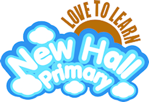 New Hall Primary School logo