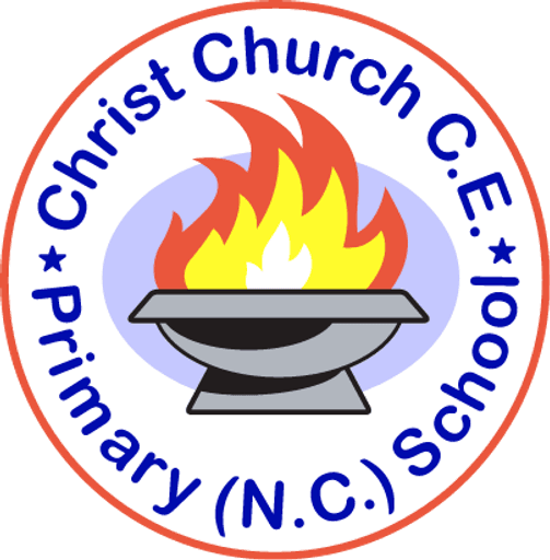 Christ Church CofE Controlled Primary School and Nursery logo