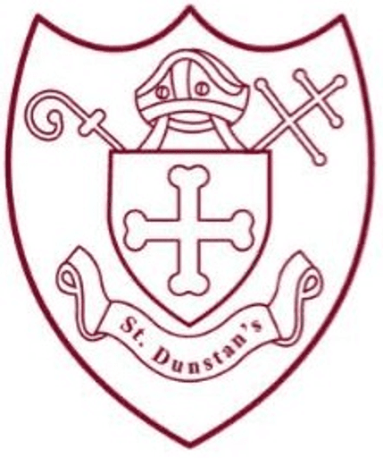 St Dunstan's Catholic Primary School logo