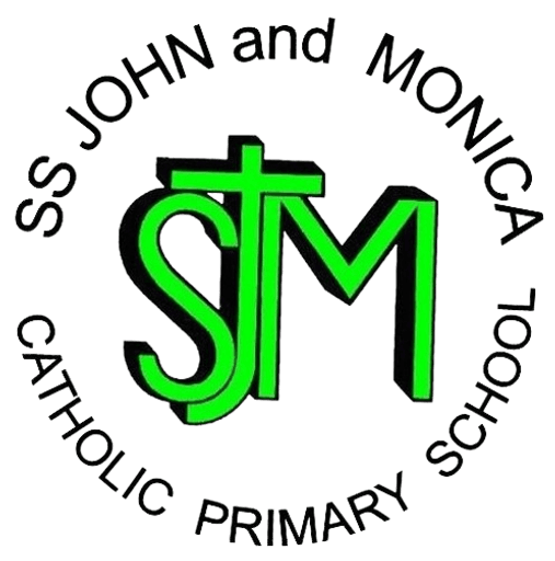 SS John and Monica Catholic Primary School logo