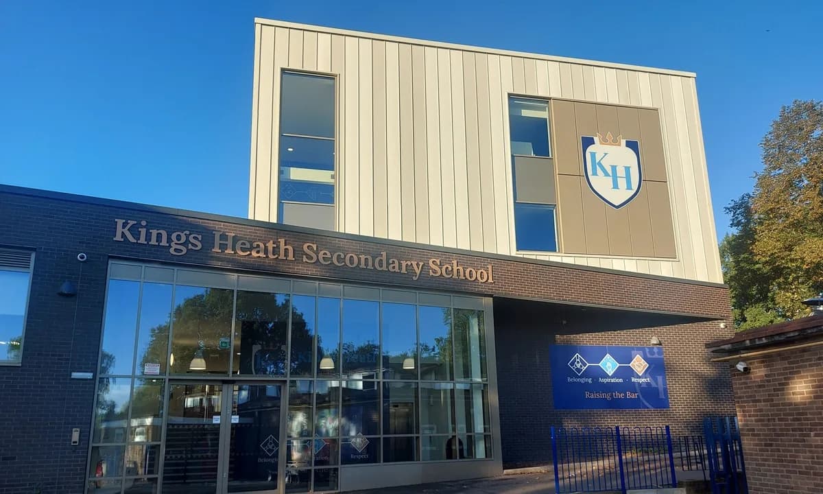 Kings Heath Secondary School, Birmingham