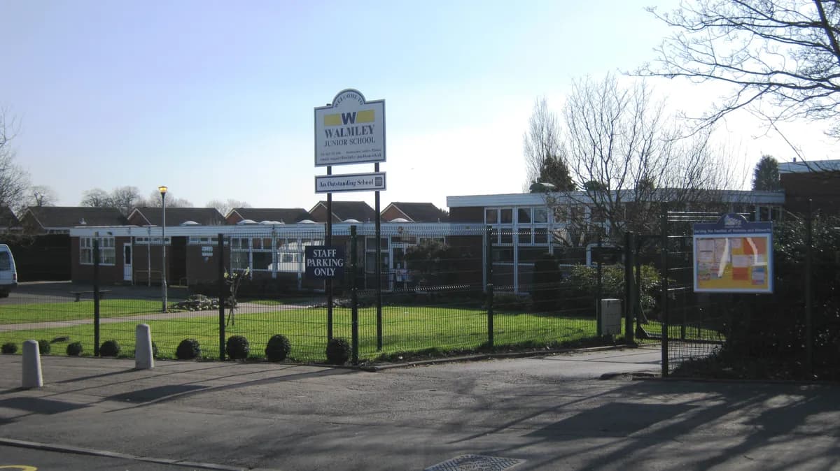 Walmley Junior School, Sutton Coldfield