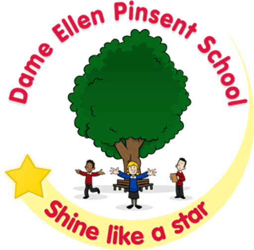 The Dame Ellen Pinsent School logo