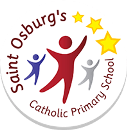St Osburg's Catholic Primary School logo