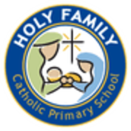 Holy Family Catholic Primary School logo