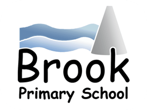 Brook Primary School logo