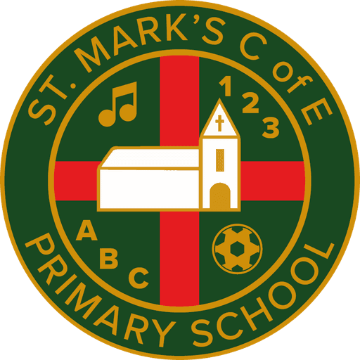 St Mark's CofE Primary School logo