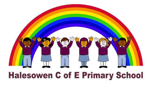 Halesowen CofE Primary School logo