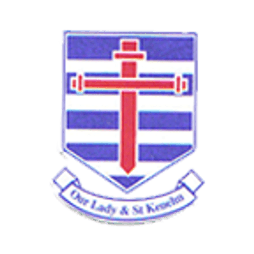 Our Lady and St Kenelm RC School logo