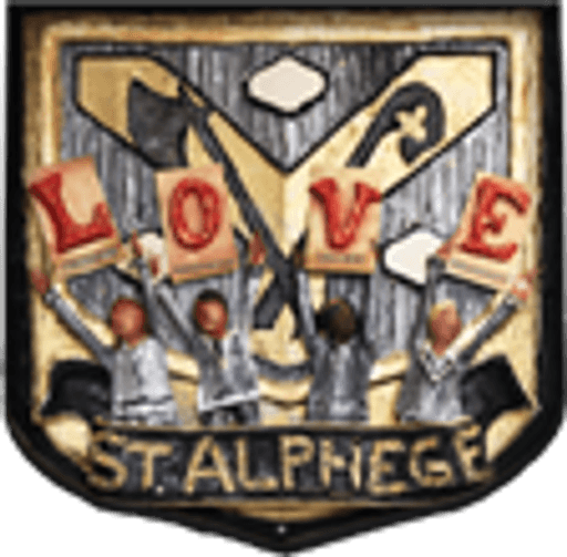 St Alphege Church of England Junior School logo