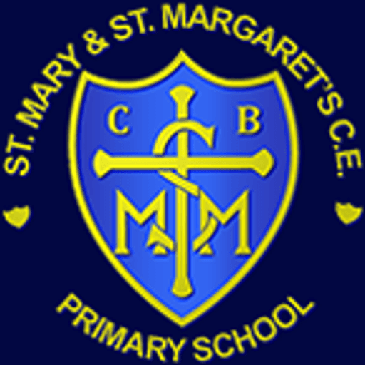 St Mary and St Margaret's Church of England Aided Primary School logo