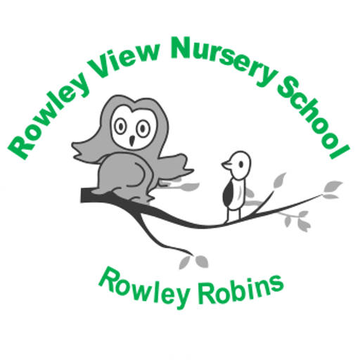 Rowley View Nursery School logo