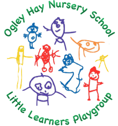 Ogley Hay Nursery School logo