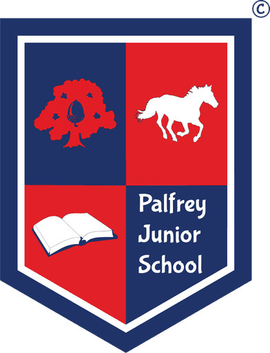 Palfrey Junior School logo