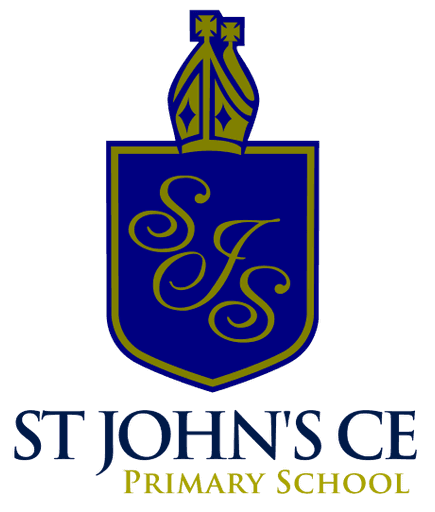 St John's Church of England Primary School logo