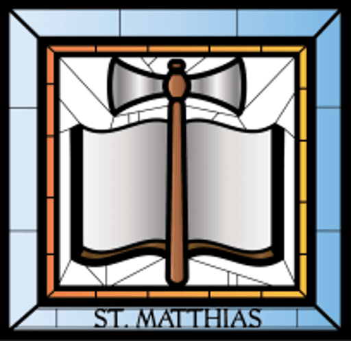 St Matthias School logo