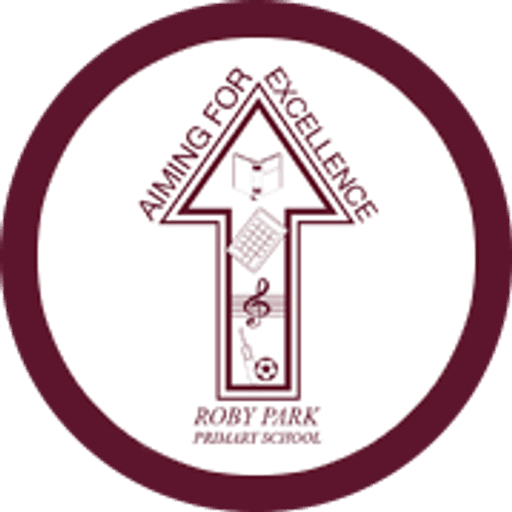 Roby Park Primary School logo