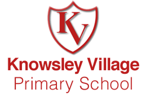 Knowsley Village School logo
