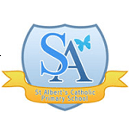 St Albert's Catholic Primary School logo