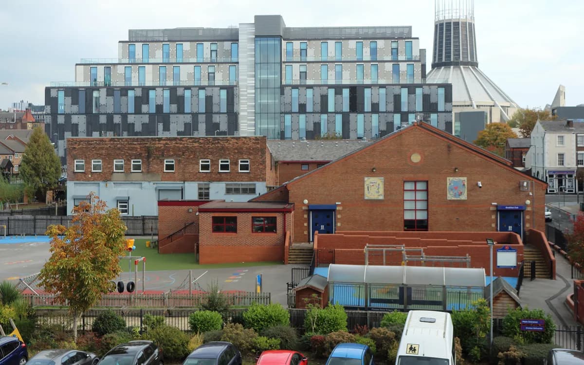 Pleasant Street Primary School, Liverpool