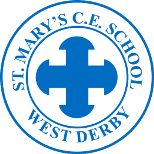 St Mary's Church of England Primary School, West Derby logo