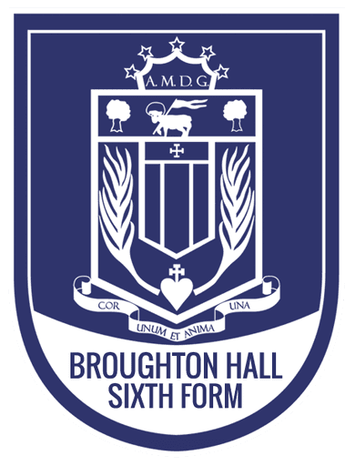 Broughton Hall Catholic High School logo