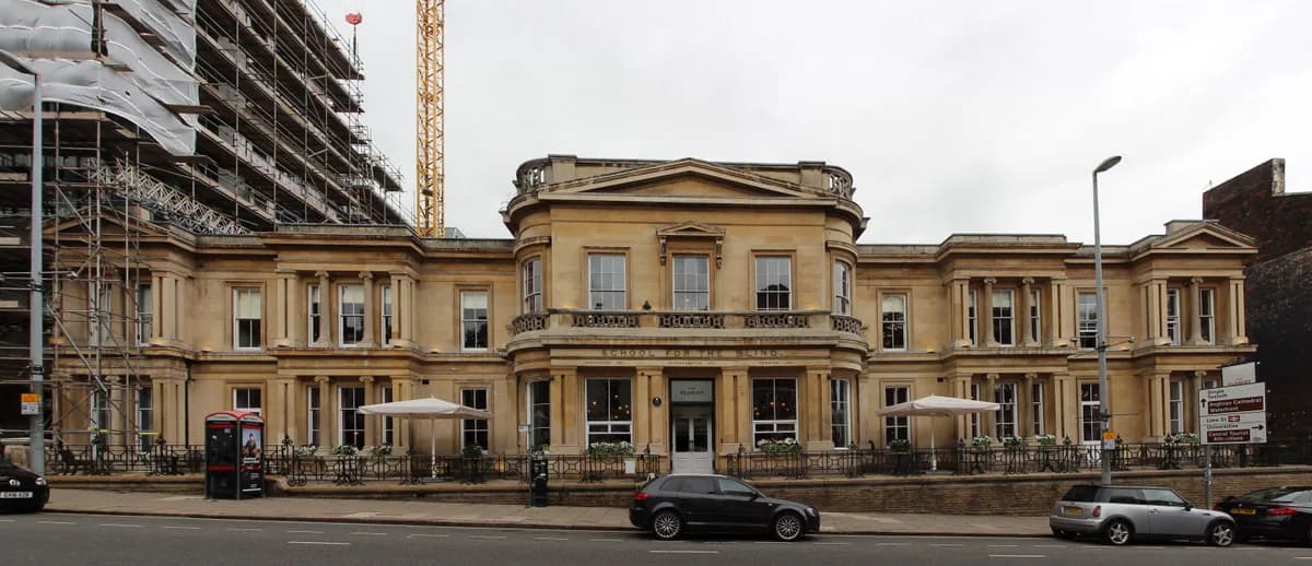 Royal School for the Blind (Liverpool), Liverpool