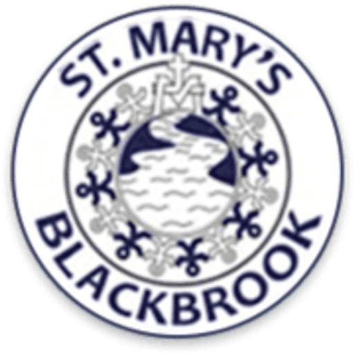 St. Mary's Blackbrook Catholic Primary School logo