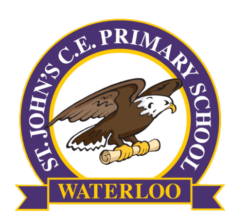 St John's Church of England Primary School logo