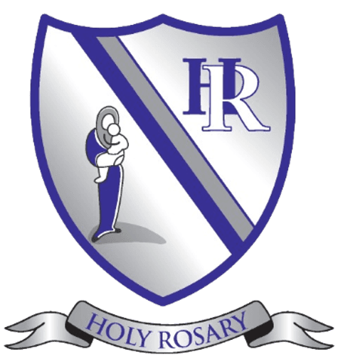 Holy Rosary Catholic Primary School logo