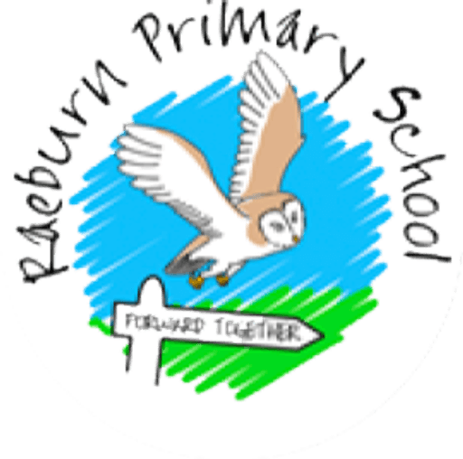 Raeburn Primary School logo