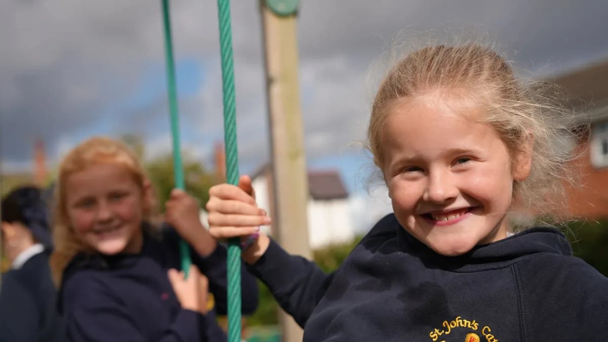 St John's Catholic Junior School, Wirral