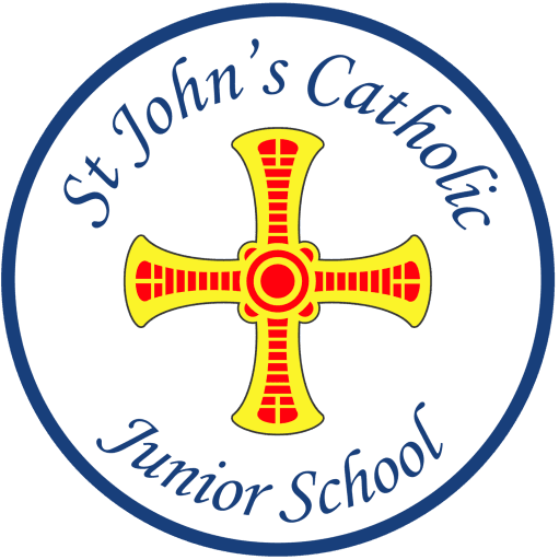 St John's Catholic Junior School logo