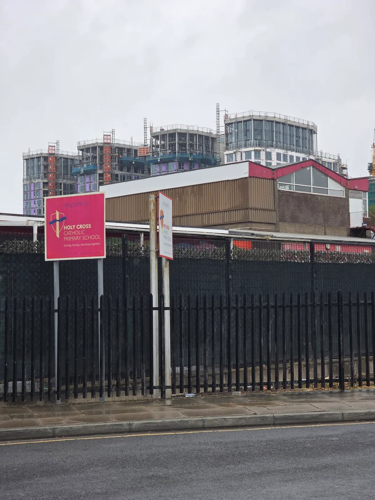 Holy Cross Catholic Primary School, Birkenhead