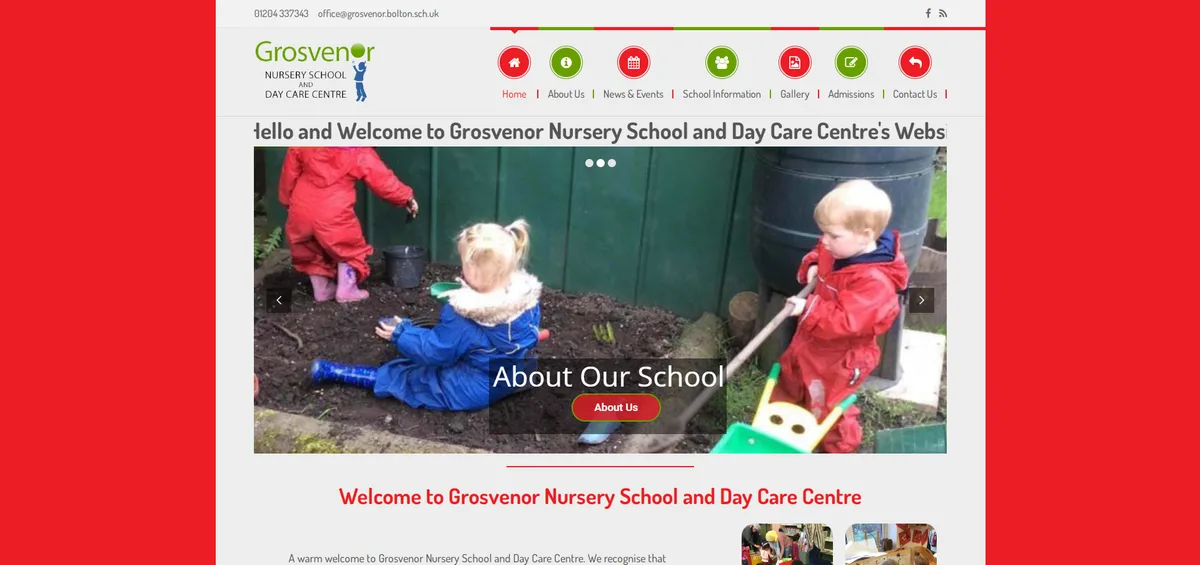 Grosvenor Nursery School and Day Care Centre, Bolton