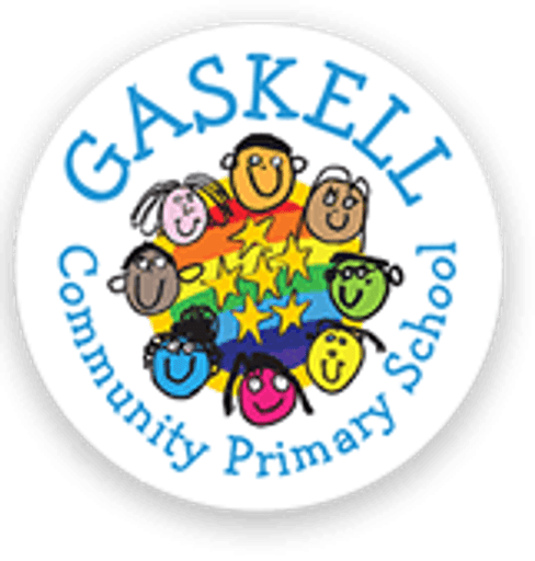 Gaskell Community Primary School logo