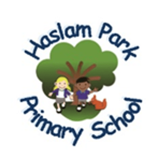 Haslam Park Primary School logo