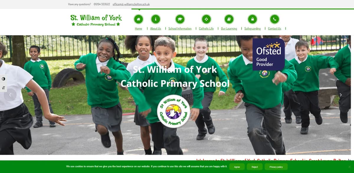 St William of York Catholic Primary School, Bolton