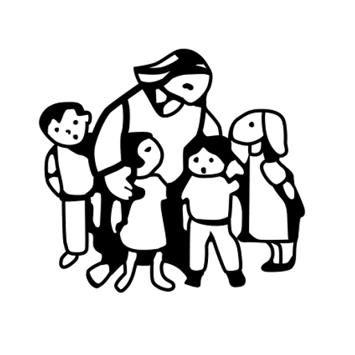 Our Lady of Lourdes Roman Catholic Primary School, Bury logo