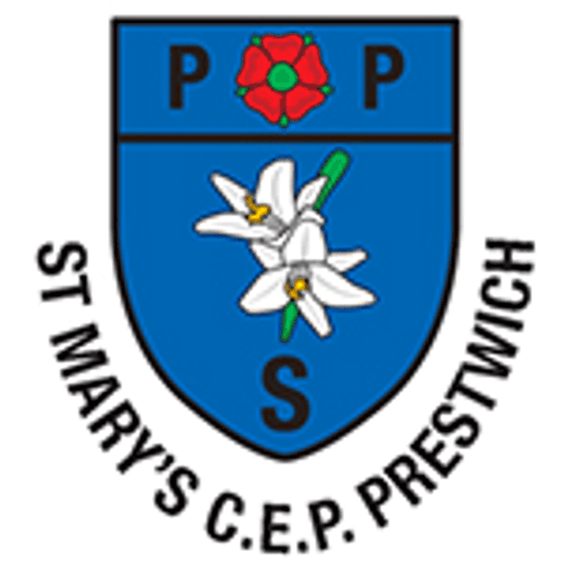 St Mary's Church of England Aided Primary School, Prestwich logo