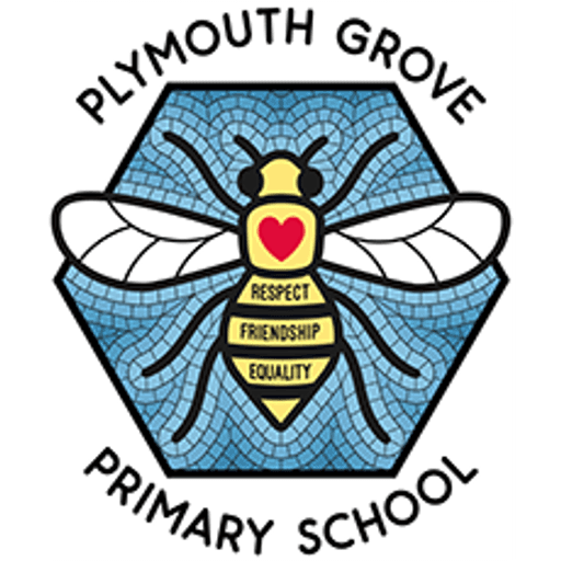 Plymouth Grove Primary School logo