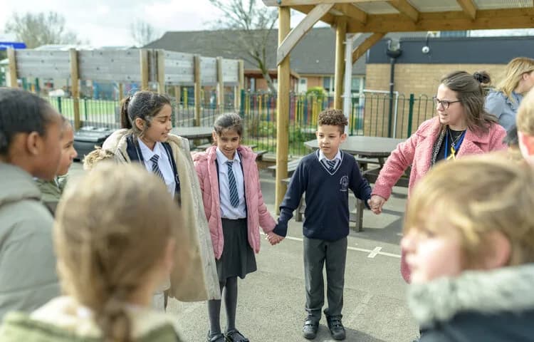 St Anne's RC Primary School Crumpsall Manchester, Manchester