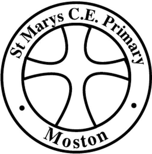 St Mary's CofE Primary School Moston logo