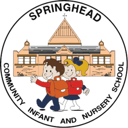 Springhead Infant and Nursery School logo