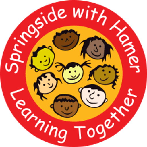 Hamer Community Primary School logo
