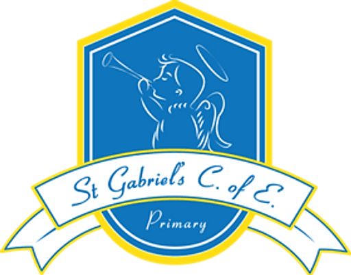 St Gabriel's Church of England Primary School logo