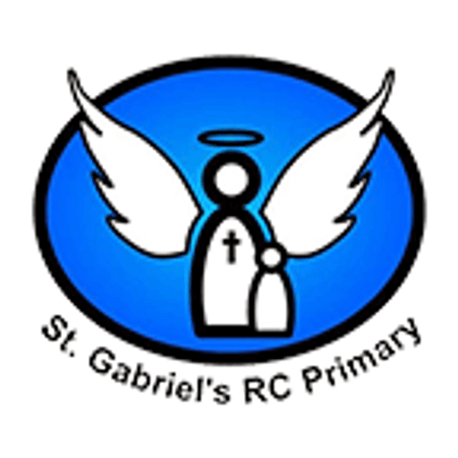 St Gabriel's Roman Catholic Primary School, Rochdale logo