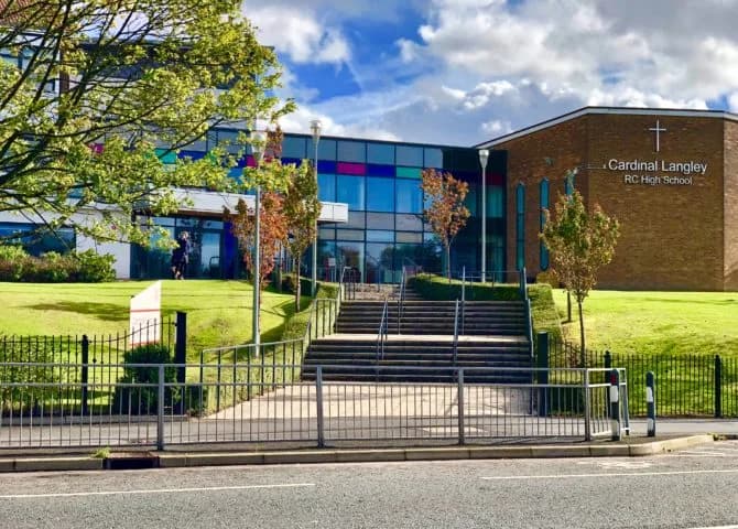 Cardinal Langley Roman Catholic High School, Manchester