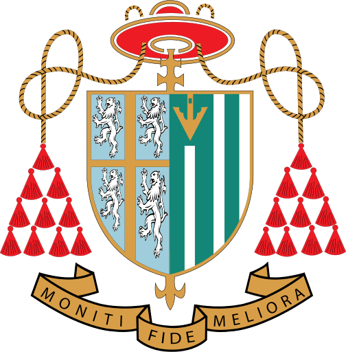 Cardinal Langley Roman Catholic High School logo