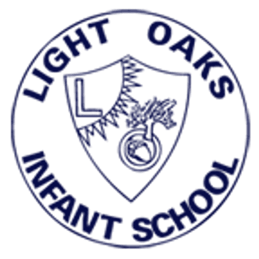 Light Oaks Infant School logo